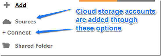 adding cloud services step 1