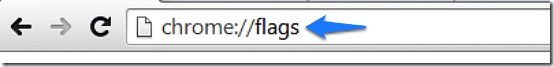 chrome flags access