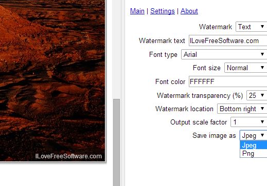 chrome watermarking extensions