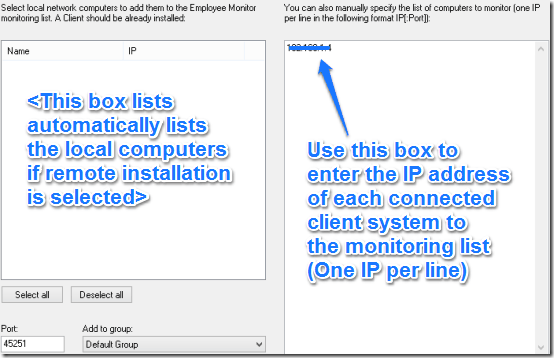 client add step 2