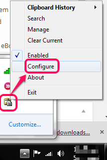 configure option