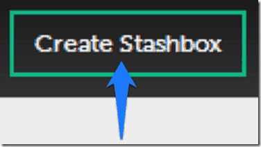 create stashbox