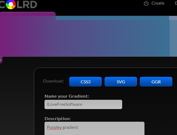 css gradient creator apps google chrome