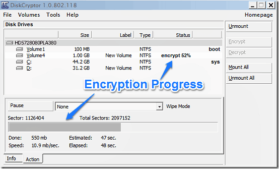 encryption diskcryptor