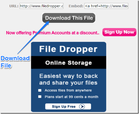 file dropper download