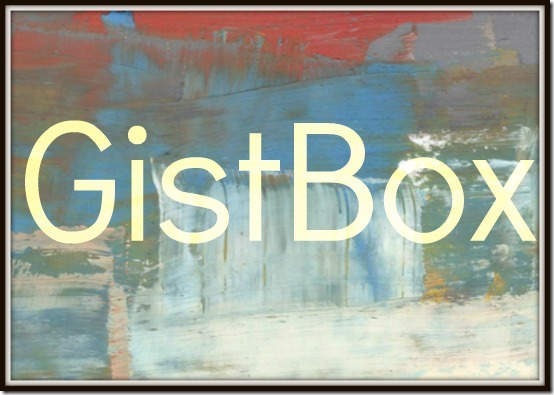 gistbox header