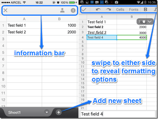 gsheets create