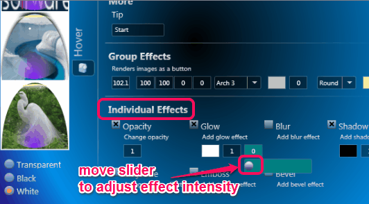 individual effects