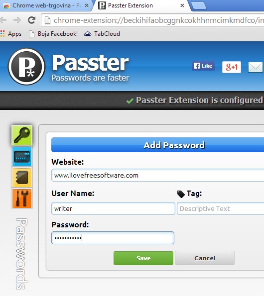 offline password manager extensions google chrome 2