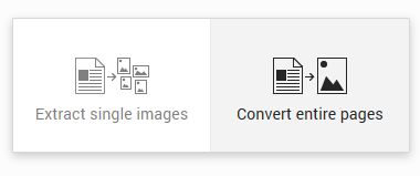 pdf to image converter google chrome