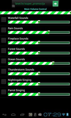 relaxing sounds apps for android 4