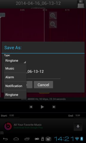 ringtone maker apps android 2