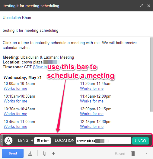 schedule meetings with Assistant.to