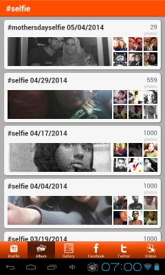 selfie taking apps android 4