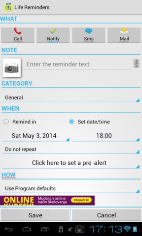 voice reminder apps android 3