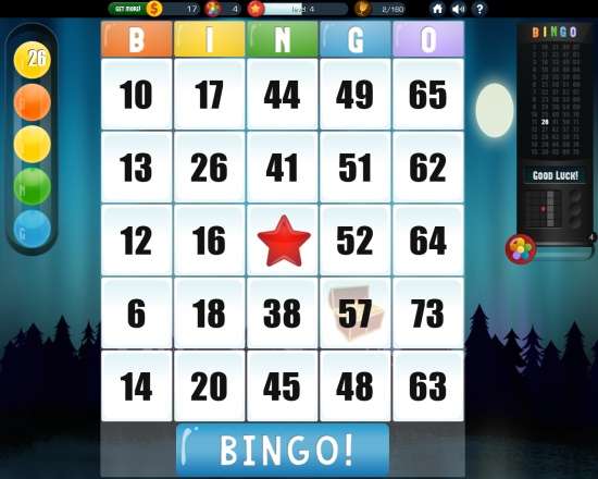 Free Windows 8 Bingo Game With 8 Locations With Up To 4 Cards