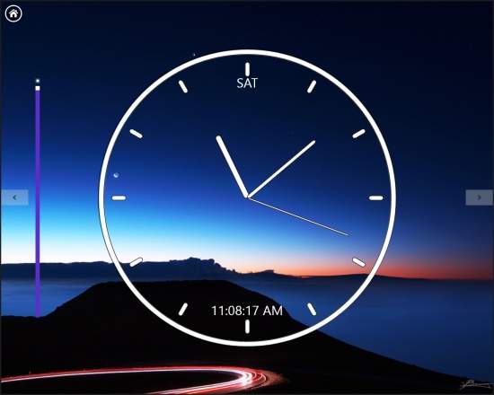 Alarm Clock-Analog Clock