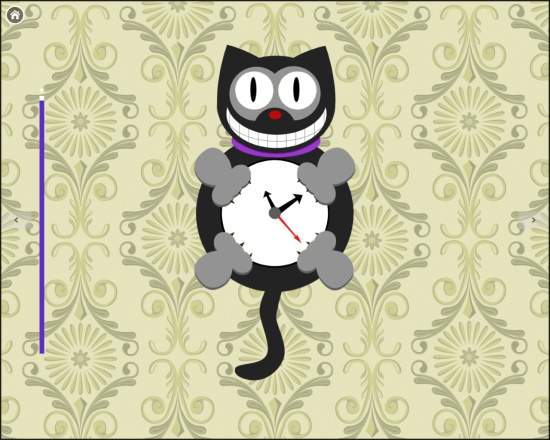 Alarm Clock-Cat Clock