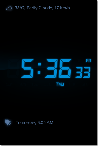Alarm Clock Homepage