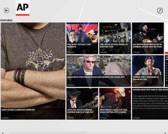 Associated Press-Featured