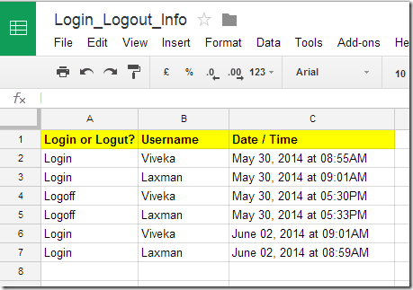 Automatic_Login_Logout