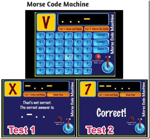 Boys’ Life-Morse Code Machine
