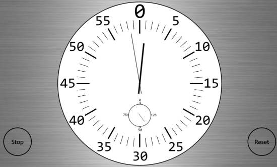 Clock-Stopwatch