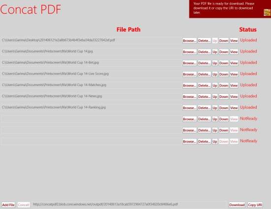 Concat PDF-Concatenated PDF