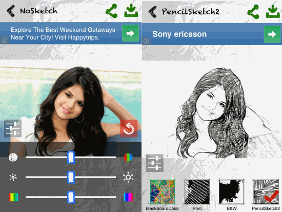Convert Photo To Sketch