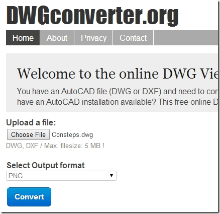 DWGconverter.org