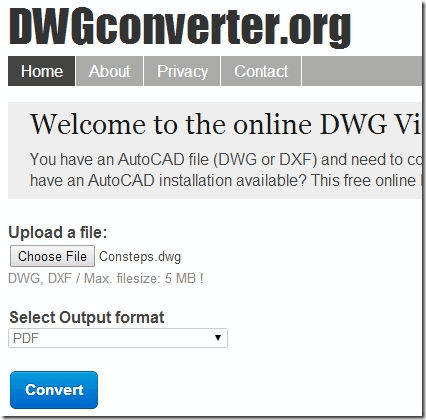 DWGconverter