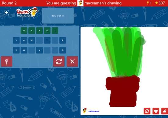 Draw and Guess-Guess Word
