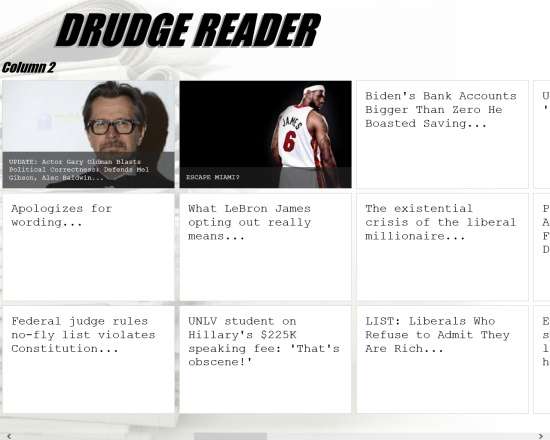 Drudge Reader-Headlines