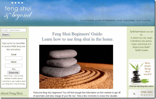 Feng Shui & Beyond