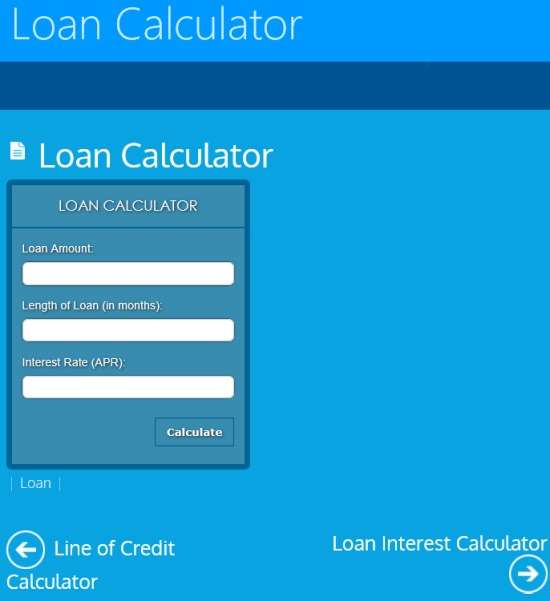 FinanceSum-Loan calculator