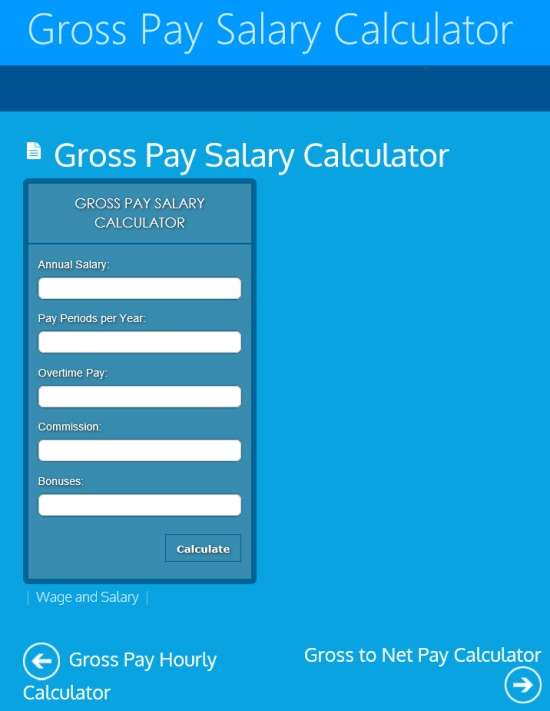 FinanceSum-Salary and wages calculator