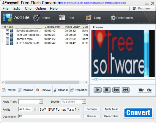 Flash Converter - 4Easysoft Free Flash Converter