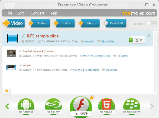 Flash Converter - Freemake Video Converter