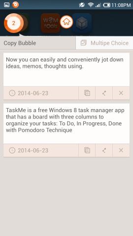Free Clipboard Manager for Android Copy Bubble For Android