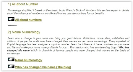 learn numerology online