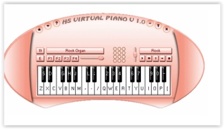HS Virtual Piano