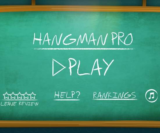 Hangman Pro-Home