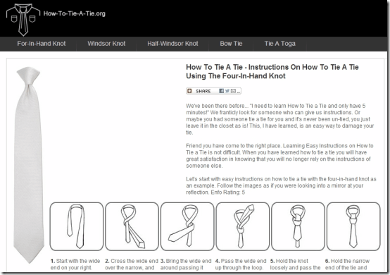 How-to-tie-a-tie