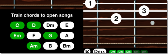 Learning Chords