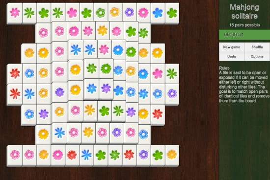 Mahjong Solitaire-Game