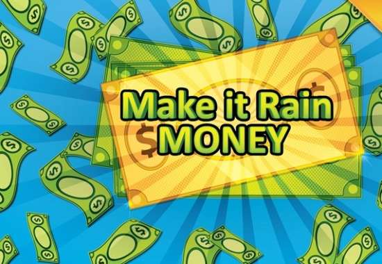 Make It Rain Money Game