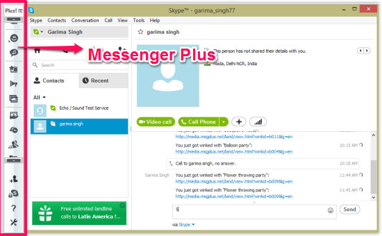 Messenger Plus-Overview