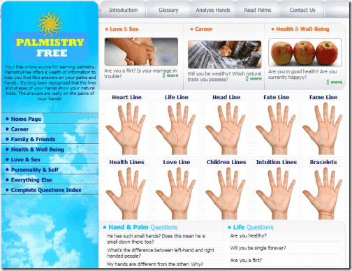 Palmistry Free