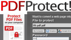 Password Protect PDF Online - Featured Image