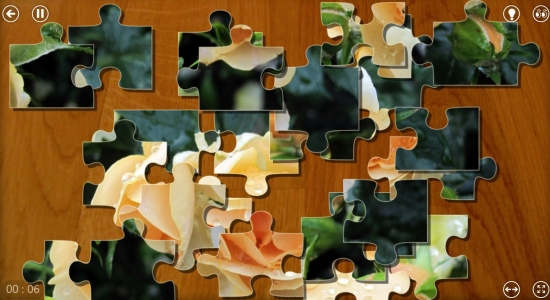 Puzzle Frenzy-Puzzle board